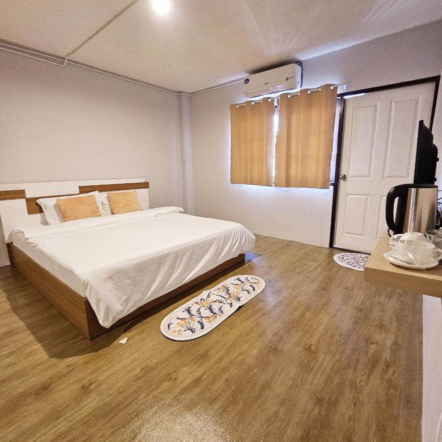 Kaneang Apartment-กันเองอพาร์ทเมนท์ Джомтьєн-Біч Екстер'єр фото