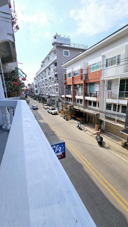 Kaneang Apartment-กันเองอพาร์ทเมนท์ Джомтьєн-Біч Екстер'єр фото