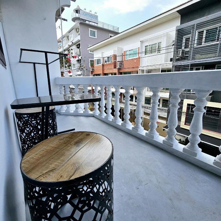 Kaneang Apartment-กันเองอพาร์ทเมนท์ Джомтьєн-Біч Екстер'єр фото